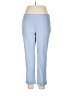 Ann Taylor LOFT Blue Casual Pants Size 12 - photo 1