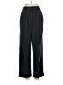 Unbranded Stripes Black Dress Pants Size 6 Petite - photo 1
