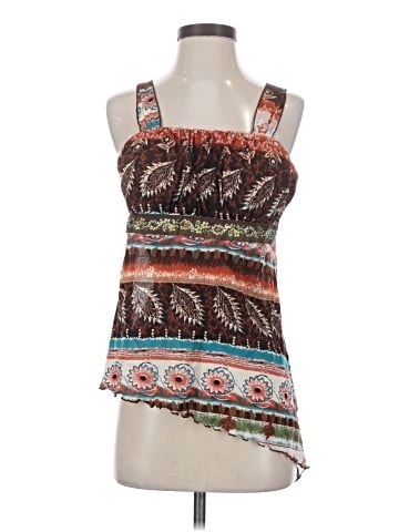 Fashion Bug Sleeveless Blouse (view 1)
