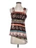 Fashion Bug Brown Sleeveless Blouse Size M - photo 1