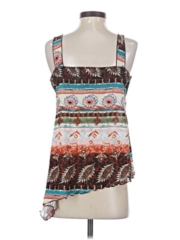 Fashion Bug Sleeveless Blouse (view 2)