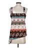 Fashion Bug Brown Sleeveless Blouse Size M - photo 2