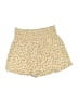 BCBGeneration Hearts Yellow Shorts Size S - photo 2