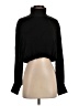 Zara 100% Viscose Black Fleece Size S - photo 1