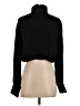 Zara 100% Viscose Black Fleece Size S - photo 2