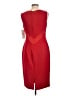 Theia Red Cocktail Dress Size 10 - photo 2