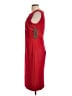 Theia Red Cocktail Dress Size 10 - photo 5