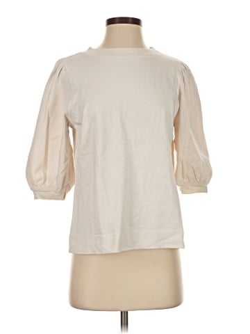 Velvet by Graham & Spencer 3/4 Sleeve T-Shirt (view 1)