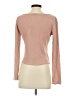 Hippie Rose Pink Long Sleeve Top Size S - photo 2