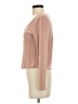 Hippie Rose Pink Long Sleeve Top Size S - photo 5