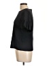 Gracia 100% Polyester Black Short Sleeve Top Size L - photo 5