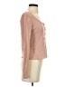 Hippie Rose Pink Long Sleeve Top Size S - photo 4