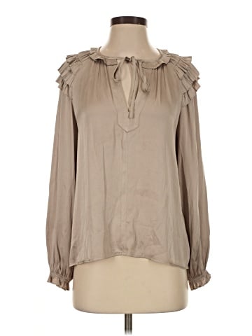Current Air Long Sleeve Blouse (view 1)