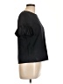 Gracia 100% Polyester Black Short Sleeve Top Size L - photo 4