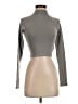Zara Gray Long Sleeve Turtleneck Size S - photo 1