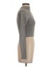 Zara Gray Long Sleeve Turtleneck Size S - photo 4