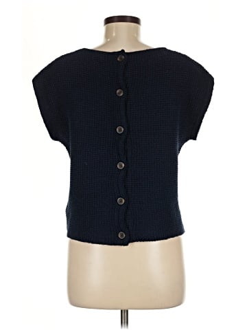 Madewell Boatneck Button-Back Sweater Tee (view 2)