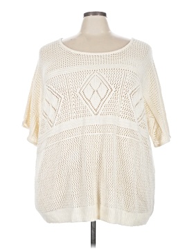 Torrid 3/4 Sleeve T-Shirt (view 1)
