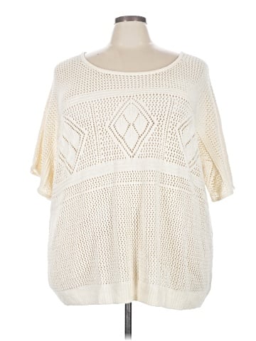 Torrid 3/4 Sleeve T-Shirt (view 1)