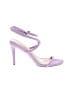 Veronica Beard Purple Sandals Size 5 - photo 1
