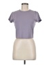Uniqlo Purple Short Sleeve Top Size M - photo 1