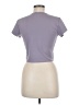 Uniqlo Purple Short Sleeve Top Size M - photo 2