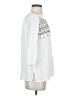 Ruby Rd. 100% Viscose White 3/4 Sleeve Blouse Size S - photo 4