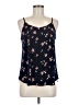 Kaileigh Blue Sleeveless Blouse Size M - photo 1