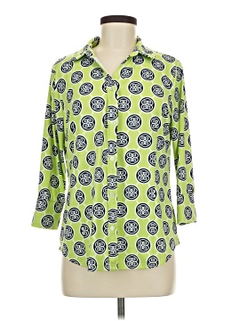 Lulu-B 3/4 Sleeve Button-Down Shirt (view 1)
