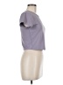Uniqlo Purple Short Sleeve Top Size M - photo 4