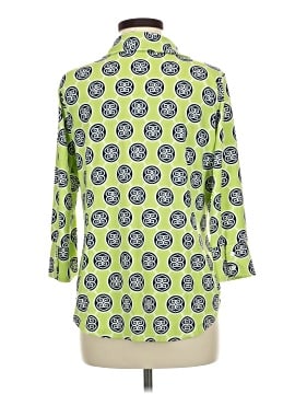 Lulu-B 3/4 Sleeve Button-Down Shirt (view 2)