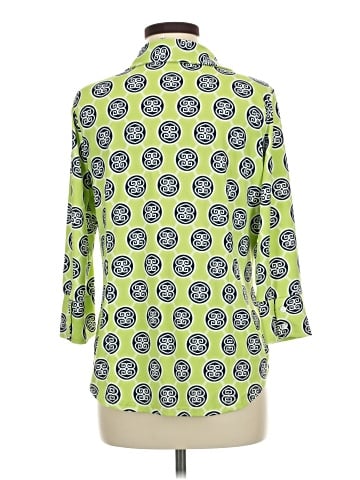 Lulu-B 3/4 Sleeve Button-Down Shirt (view 2)