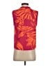 Adidas 100% Polyester Red Sleeveless T-Shirt Size S - photo 2