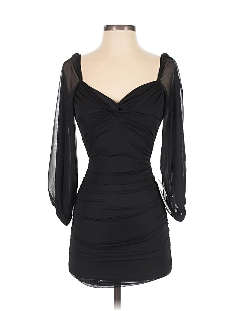 Pre-owned B Darlin Cocktail Dress In Black