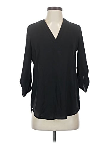 Decree 3/4 Sleeve Blouse (view 1)