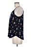 Kaileigh Blue Sleeveless Blouse Size M - photo 5
