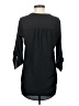 Decree Black 3/4 Sleeve Blouse Size XS - photo 2