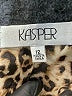 Kasper 100% Polyester Brown Blazer Size 12 - photo 6
