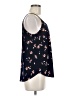 Kaileigh Blue Sleeveless Blouse Size M - photo 4