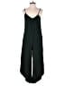 Tysa Solid Green Jumpsuit Size XS (0) - photo 1