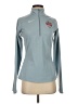 Nike Blue Long Sleeve Polo Size S - photo 1
