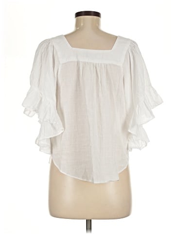 Madewell Flutter-Sleeve Butterfly Top (view 2)