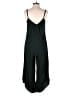 Tysa Solid Green Jumpsuit Size XS (0) - photo 2