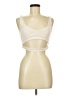 LIVE THE PROCESS Ivory Tank Top Size M - photo 1