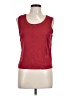 Talbots Red Sleeveless T-Shirt Size L - photo 1