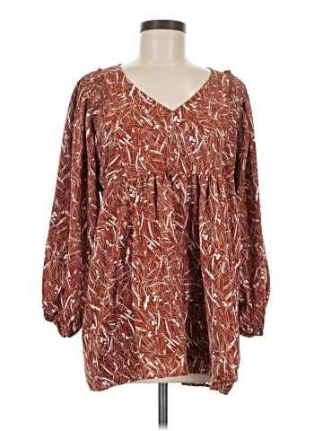 Jodifl 3/4 Sleeve Blouse (view 1)
