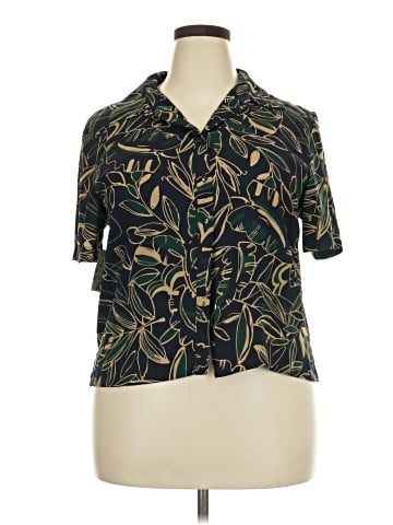 Pendleton Short Sleeve Blouse (view 1)