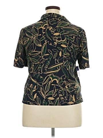Pendleton Short Sleeve Blouse (view 2)