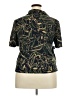 Pendleton Tropical Green Short Sleeve Blouse Size 18 - photo 2