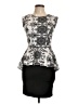 iris Gray Cocktail Dress Size L - photo 1